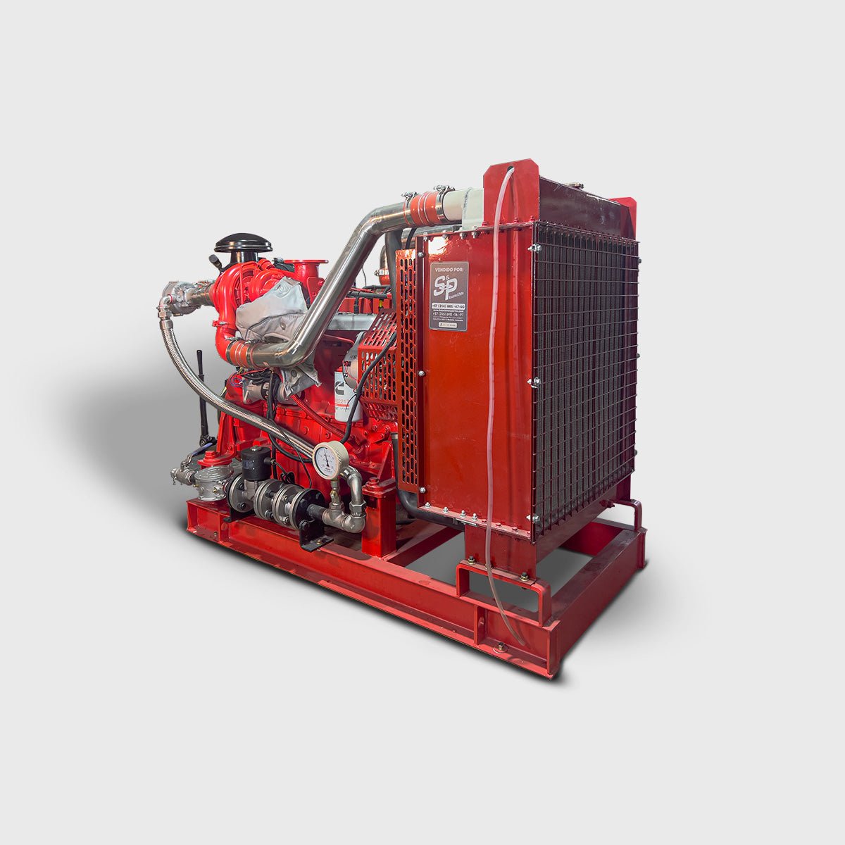 MOTOR A GAS KAN 8.3 PTO 211-3
