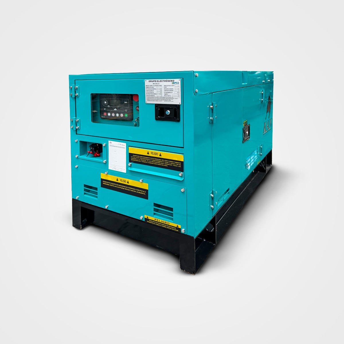 PLANTA ELÉCTRICA AC206 CABINADA 165KW-206KVA 220V