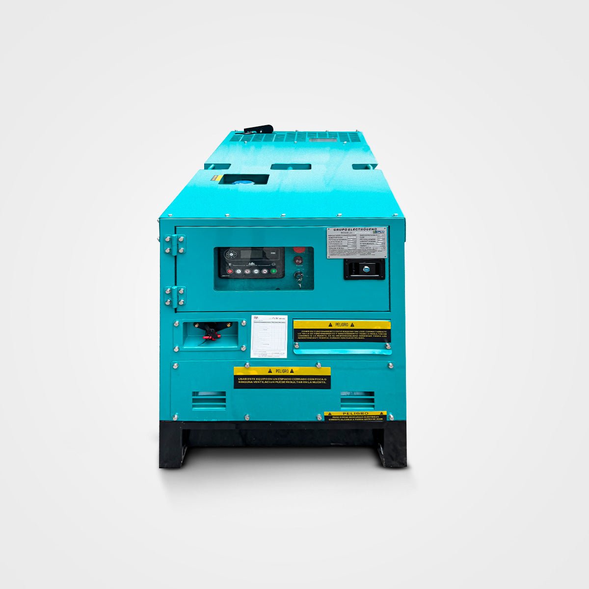 PLANTA ELÉCTRICA AC206 CABINADA 165KW-206KVA 220V